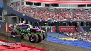 3.4K views · 261 reactions | All the racing action from Monster Jam World Finals Nashville. | Mega Mud Trucks | Facebook