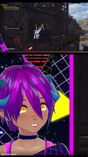 🍗 #finalfantasy7rebirth #vtuber #streamer #envtuber #clips #finalfantasy #finalfantasyvii