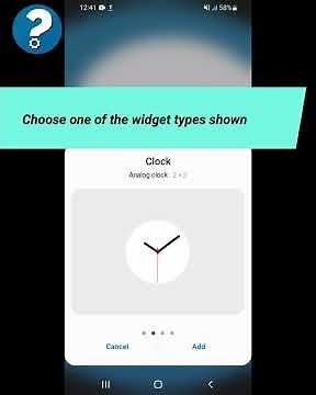 How to add, move, and remove widgets on Samsung Galaxy