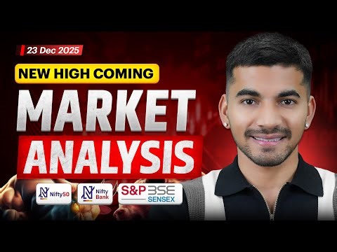 23 Dec Market Analysis | Nifty & Bank Nifty Prediction | Best Tuesday Trading Setup