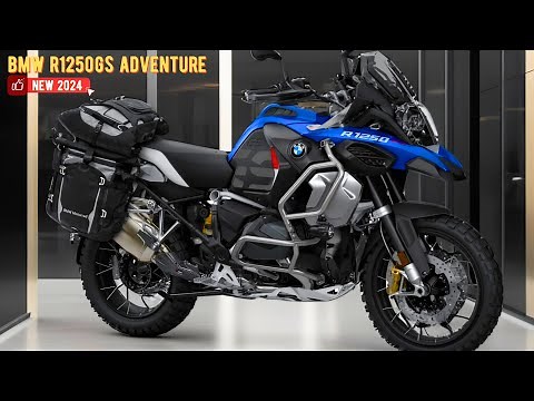 NEW 2024 BMW R1250GS One of the Best Adventure Bikes Ever