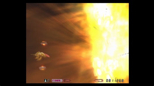 PS2 R-TYPE Final 异型战机 R-TYPE难度 F-A结局