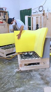 minimalist corner sofa #furniture #sofa #stool #power tools #wood working #DIY #reels viral #fyp # | Muhammad Tarham Alfarabi Ayub