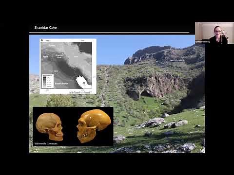 Dr Emma Pomeroy - New Neanderthal discoveries at Shanidar Cave, Iraqi Kurdistan