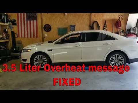 Ford 3.5 Liter Cylinder Temp Sensor Replacement