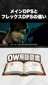 [OW Terminology Guide] The Difference Between Main DPS and Flex DPS [Overwatch]