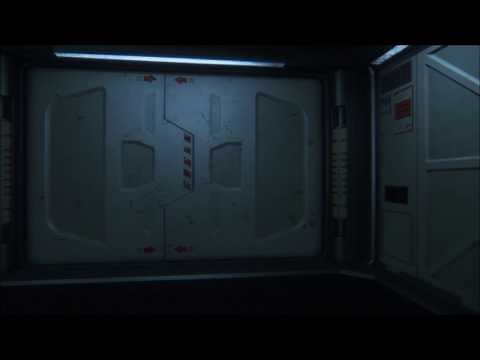 close call to the elevator