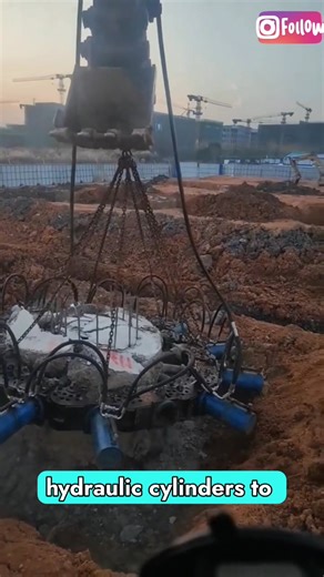 料 Mechanical Hydraulic Pile Breaking Process | Powerful Construction Technology .. .. #PileBreaking #HydraulicPileCutter #ConstructionTechnology #CivilEngineering #ConcreteWork #BuildingProcess #HeavyMachinery #EngineeringMarvels #InfrastructureDevelopment #ModernConstruction .. | BrainBuzz TV | Facebook