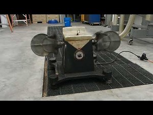 Vintage Red Devil Paint Shaker