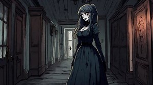 Ai Generated, Woman, Anime. Free Stock Video