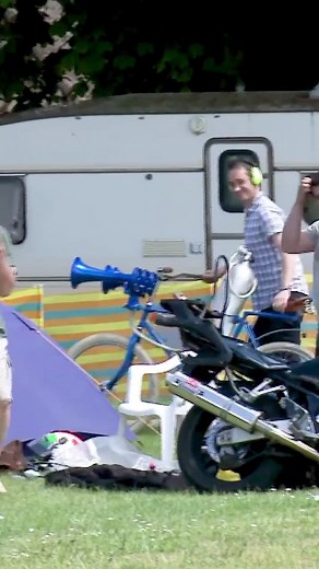 Loudest bicycle horn 🎵🚲 136.2 db(A) - 'The Hornster' by Yannick Reed 🇬🇧 #bike