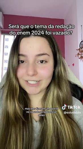 Tema da Redação do Enem 2024 Vazado: O Que Sabemos?