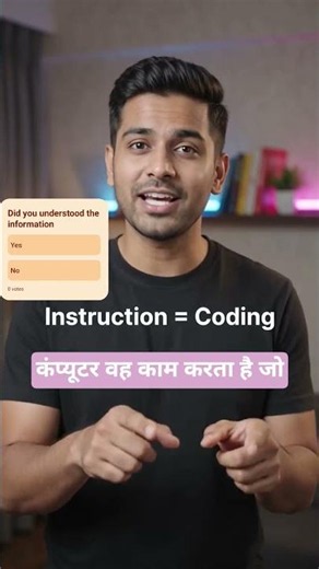 The very basic definition of CODING with me.