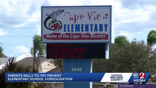 Cape View Elementary community rallies against proposed school closure