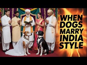 Dog Weddings Are Real and Hundreds Showed Up!