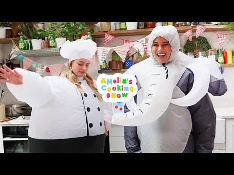 AMELIA'S COOKING SHOW | OLIVIA NEILL