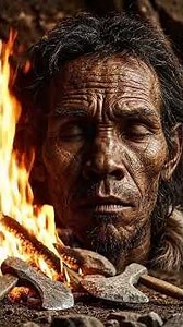 Peking Man: How Early Humans Survived 700,000 Years Ago #history #worldhistory #aiart