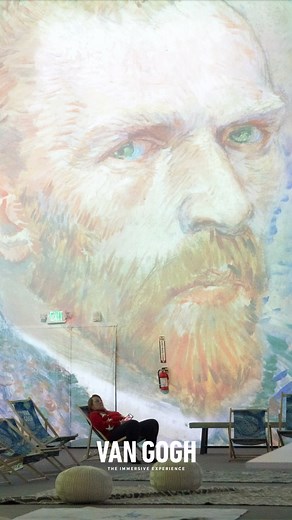 🎨🌀 Ever wondered how Van Gogh's colors evolved throughout his extraordinary career? 🎨🎇 Watch this reel to witness the mesmerizing transformation of hues and immerse yourself in the kaleidoscope of his artistic journey! 🌈🌻 #arthistory #art #vangogh | Van Gogh Expo