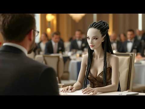 No One Dared Speak to the Disabled Alien Woman, Until a Human Joined Her.! | HFY | Sci-Fi Story