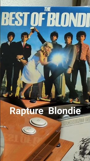 Rapture - Blondie