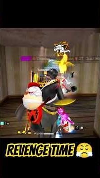 It's Revenge time 💀 Free Fire Max 🔥:- #shorts #short #freefire #raistar #garenafreefire #youtube