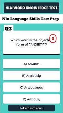 Test Nln Language Skills Test Prep