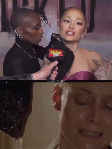 Ariana Grande & Cynthia Erivo (from Wicked) AUDITION TAPE for Alien 5 ?? #alien5 #SigourneyWeaver