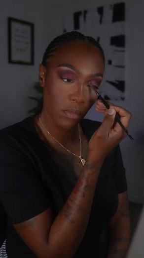 Eyeshadow Tutorial #fullglammakeup #eyeshadowtutorial #eyeshadowstick #makeupforblackgirls | Sherry Freeman