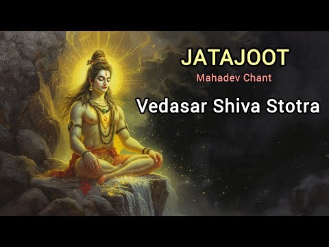 🔱 Vedasar Shiva Stotra | Pure Vedic Chant | Traditional Male Priest Voice | JATAJOOT Shiva Bhajan