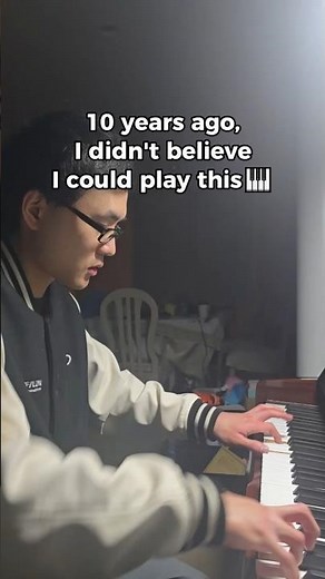 I never thought I would be able to play this🎹|我从来没想过我能弹到这样🎹