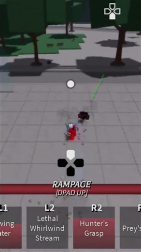 Garou Combo No aim lock#tsb#roblox