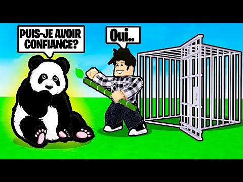 Catch the rarest panda in Roblox Find the Pandas
