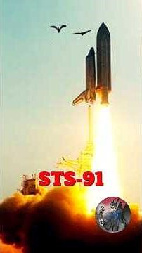 STS-91: Discovery Launch And Booster Separation.