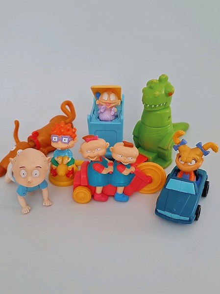 Rugrats Aventuras en Pañales y Burger King México