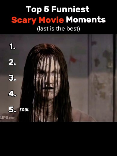 Part 4｜Top 5 Funniest Scary Movie Moments｜#top5 #funny #scarymovie #clips #viral