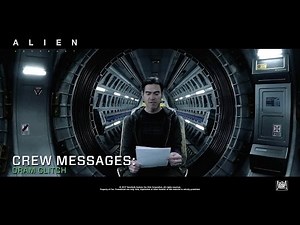 Alien: Covenant ['Crew Messages: Oram Glitch' in HD (1080p)]