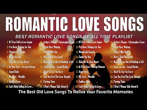 Timeless songs of 80s 90s 💖 All Time Favorite Hits Songs 💕 Romantic Old Love Songs Playlist