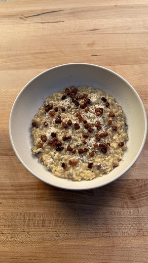 Delicious Carbonara Risotto Recipe