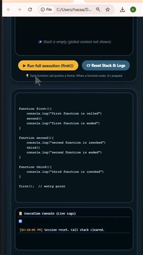 Question13 #coding #frontendcourse #programming #computerscience #webdevelopment #javascript #shorts