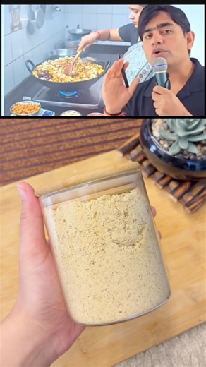 Homemade Protein powder Recipe Suggested By Vedant Sir #shorts