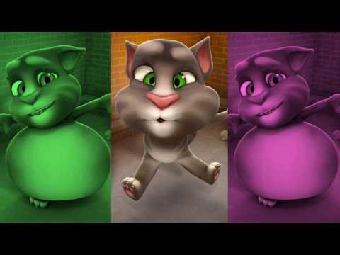 Talking Tom Cat Live Gameplay