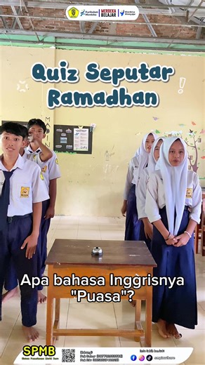 Quiz seputar ramadhan part 1 #fyppppppppppppppppppppppp #spmb #quizramadhan #fypシ゚viral #trend