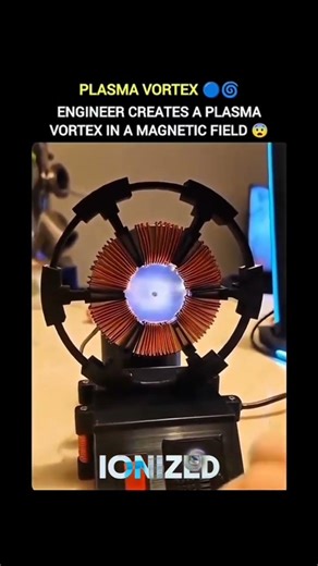 Plasma Physics + Electromagnetic Engineering: Magnetic Field Ionized Energy Technology ⚡