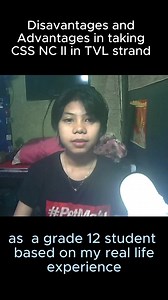 113 reactions · 16 comments | My daughter says something about CSS NC II watch and listen Chreziel Mae Jesto | Kimboy Jesto | Facebook