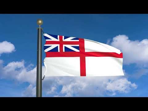 White Ensign of Great Britain (1707–1800)