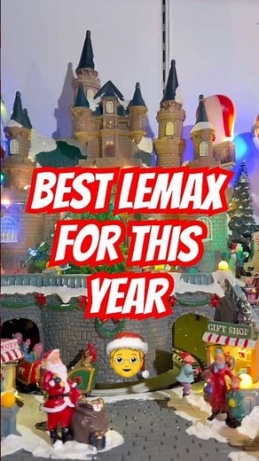 🎄Best Lemax Funfair Christmas Village