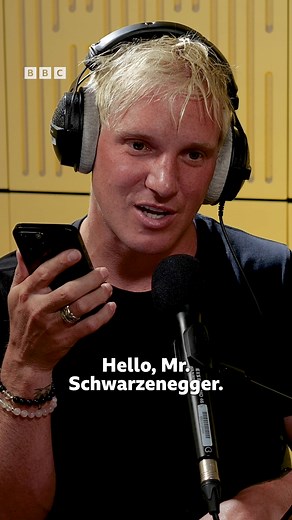 Arnold Schwarzenegger Podcast Pronunciation Debate