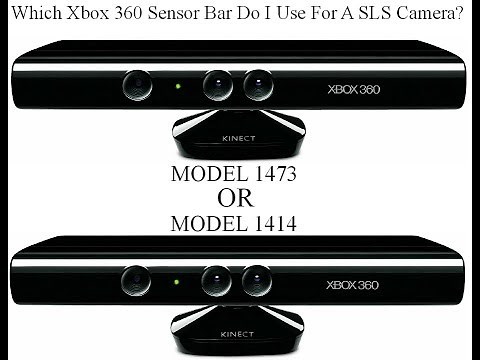 Which X360 Sensor Bar To Use For SLS Camera