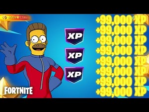 The best XP map to help you level up in Fortnite!!