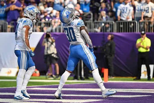 WATCH: Detroit Lions' Jamaal Williams does three pumps Hingle McCringleberry touchdown celebration, draws flag, just as Key & Peele warned of